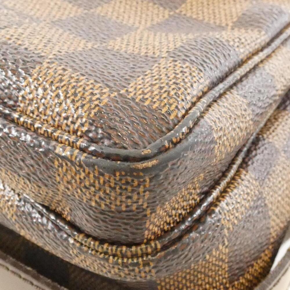 LOUIS VUITTON Brown Damier Shoulder Bag - Picture 3 of 8